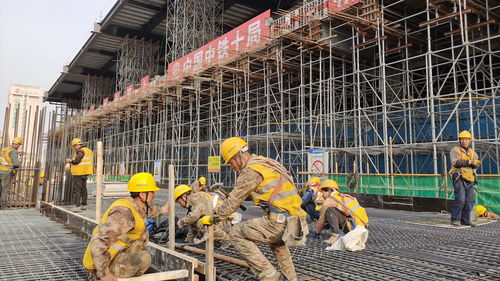 正在进行地下结构施工 济南站增设北站房工程加速建设